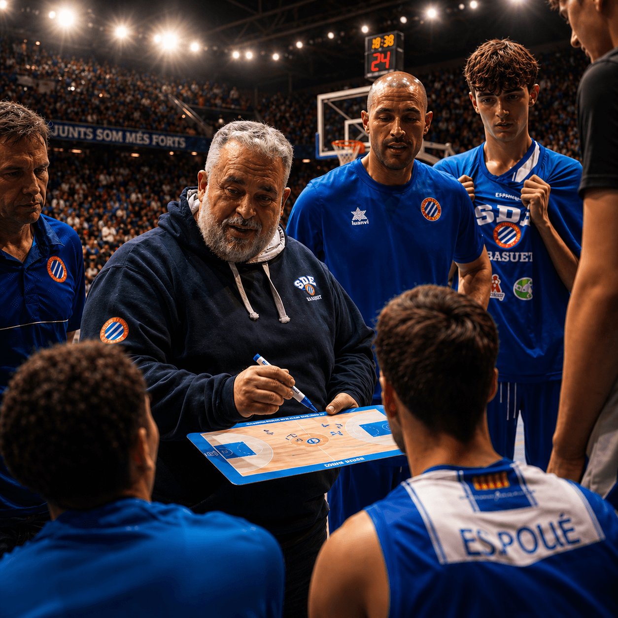 Joan Rubio, fondatore di Basketball Coaching Boards