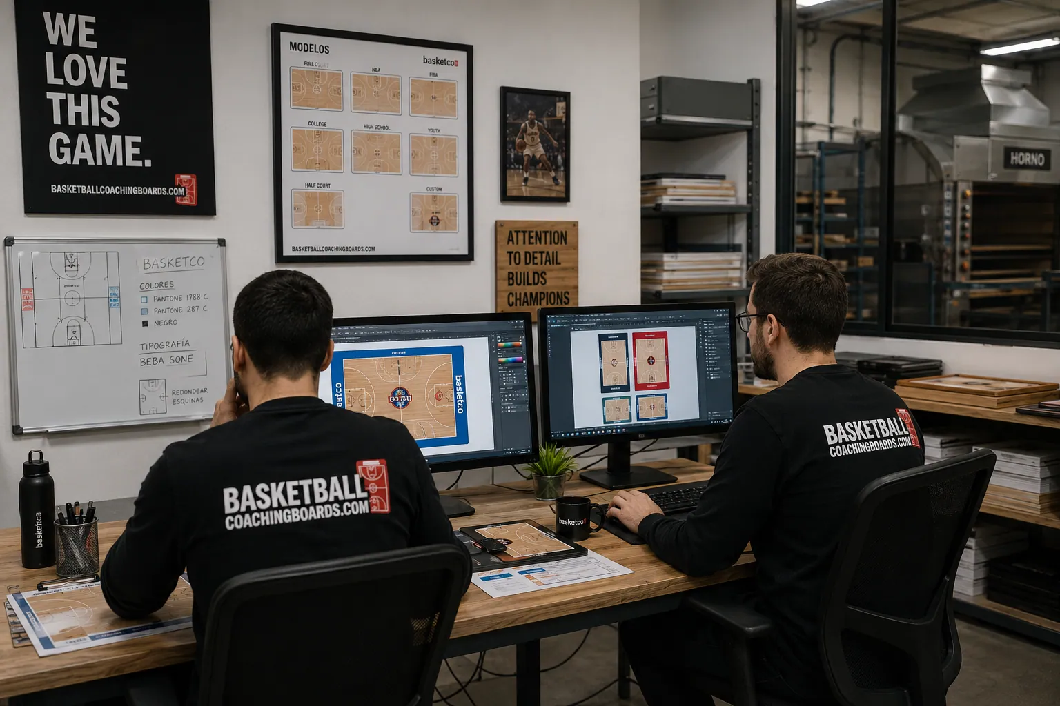Il nostro laboratorio ad Argentona, Maresme