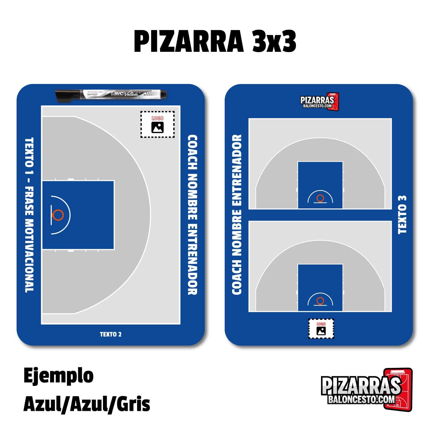 Lavagna 3x3 Basket
